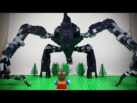 lego demogorgon moc