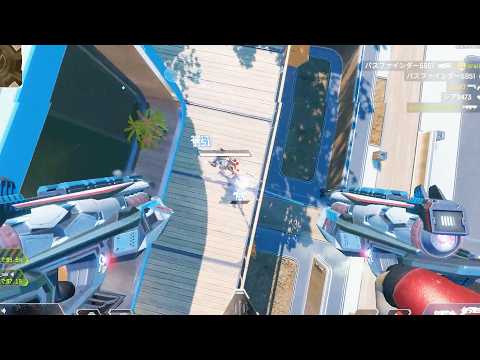 スパロー空中戦キル集【Apex Legends】