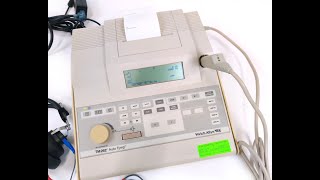 Welch Allyn TM 262 Auto Timp Tympanometer w/ Head Set and Power Supply