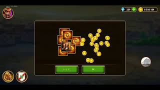 【ヒーローウォーズ番外編!!】商人放浪記 大量エメラルドゲットなったの？ screenshot 2