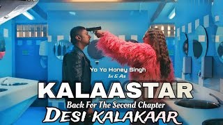 KALAASTAR - MP3 Song _ Honey 3.0 _ Yo Yo Honey Singh & Sonakshi Sinha