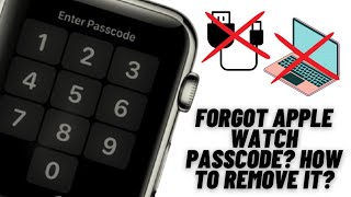 All iWatch Passcode Remove WithOut Pc 100% / iOS ModelA1553 Passcode Unlock / iWatch 7 Passcode Rmve