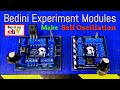 Bedini Modules