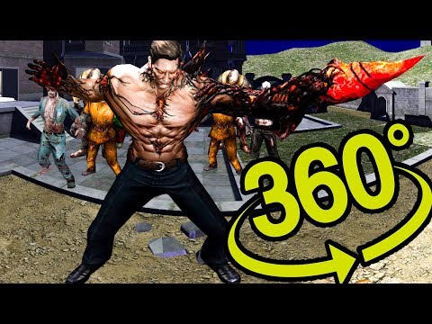 Garena free fire film : zombie Virus ? in VR - A 360° Virtual Reality Experience