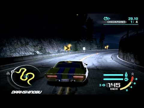 NFS Carbon Challenge Series 10 PC