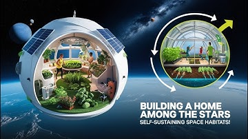 Self-Sustaining Space Habitats | Building a Home Among the Stars