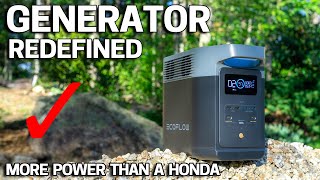 ULTIMATE Home Generator Reinvented  ECOFLOW Delta 2