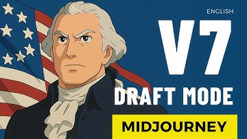 Master Midjourney V7 DRAFT MODE Fast – Easy Guide (2025)