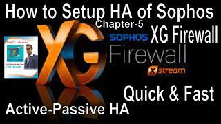 How to configure Sophos XG Firewall as High Availability | XG Firewall High Availability | HA of XG