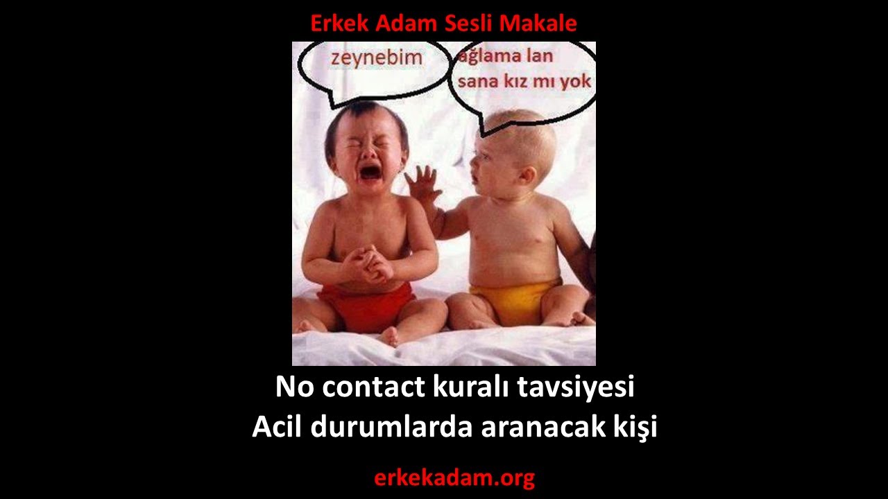 No contact kuralı - Acil durumlarda aranacak kişi atanması