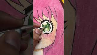 Anya forger🌷✨ #art #drawing #drawingprocess #anime #anime #artistdrawing #shorts
