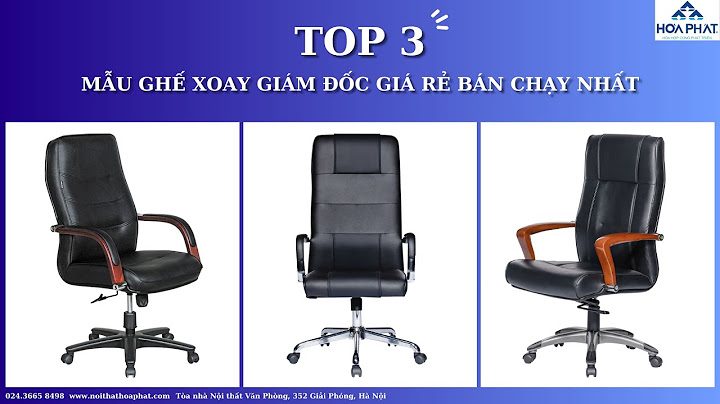 Ghế xoay văn phòng hòa phát giá rẻ