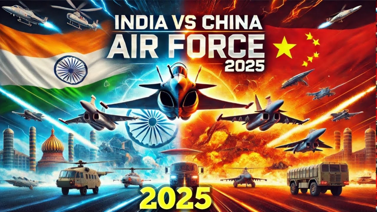 India vs China: Who Has the Strongest Air Force in 2025 | China vs ...