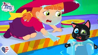 Hop, Skip, Jump: Wipeout Challenge | Kids Cartoons