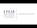 Configuration | Lycia Visual Studio Code Extension | Querix