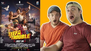 Teefa In Trouble - Official Trailer Reaction
