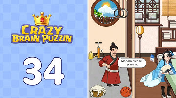 Crazy Brain Puzzle Level 34 Growing Pains