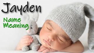 Jayden | Name Meaning 👶🥰❤️