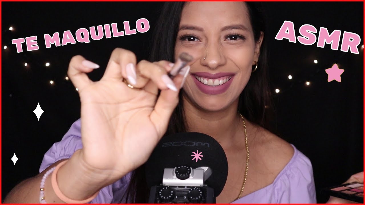 ASMR // Te Maquillo Para Tu Cita // Quedaras Hermosa  // LIMA - PERU