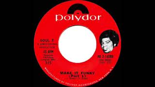 1971 HITS ARCHIVE: Make It Funky (Part 1) - James Brown (mono 45)