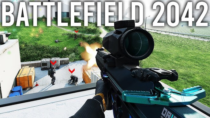 Is there a Battlefield 2042 Battle Royale mode? - GameRevolution