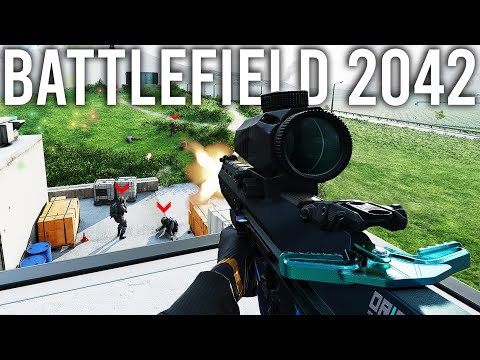 Battlefield 2042 Gameplay and Impressions