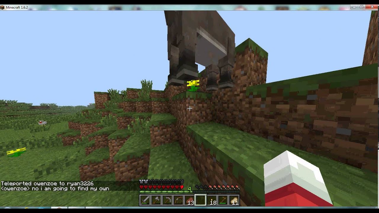 Lets play Minecraft episode 5 - Special Guest - YouTube