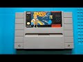 STARFOX Orignial SNES Cart Deep ASMR Clean - 🧽 🧼