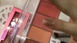 Paleta de blush e iluminador Ruby Rose