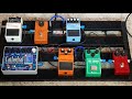 Pedalboard for 90s Country Sound