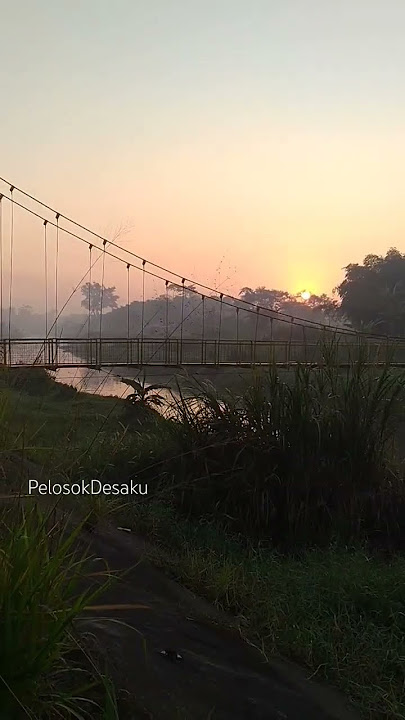 Suasana Pagi Hari pesisiran Kota Bandung #shorts #pedesaanjawabarat #suasanapedesaan  #viral