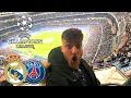 Real Madrid vs. PSG - UCL Stadionvlog | Benzema schreibt Geschichte 😱 | ViscaBarca