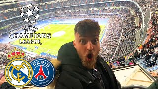 Real Madrid vs. PSG - UCL Stadionvlog | Benzema schreibt Geschichte 😱 | ViscaBarca