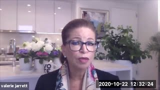 Valerie Jarrett on Voting Rights and Overcoming Voter Suppression