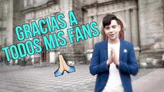 EMOTIVO AGRADECIMIENTO A FANS-Luis Coronel