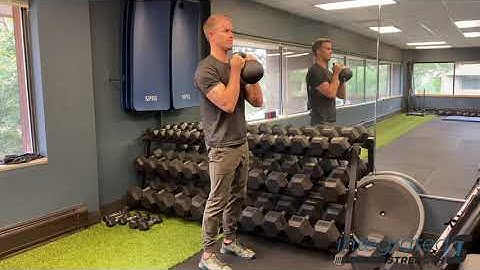 Bicep Curls (1 Kettlebell)
