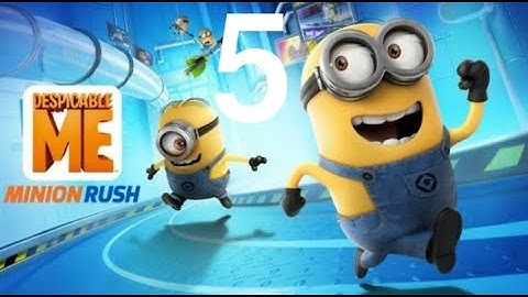 Minion Rush - Gameplay Walkthrough - part 5 (Android, iOS)