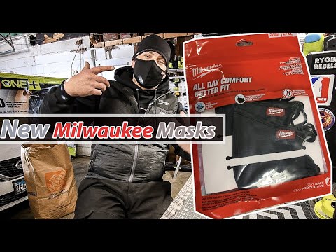 New Milwaukee Masks