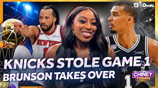 Knicks Take Game 1! Brunson’s Dagger, Wemby’s Struggles & Title Picks | Chiney Today