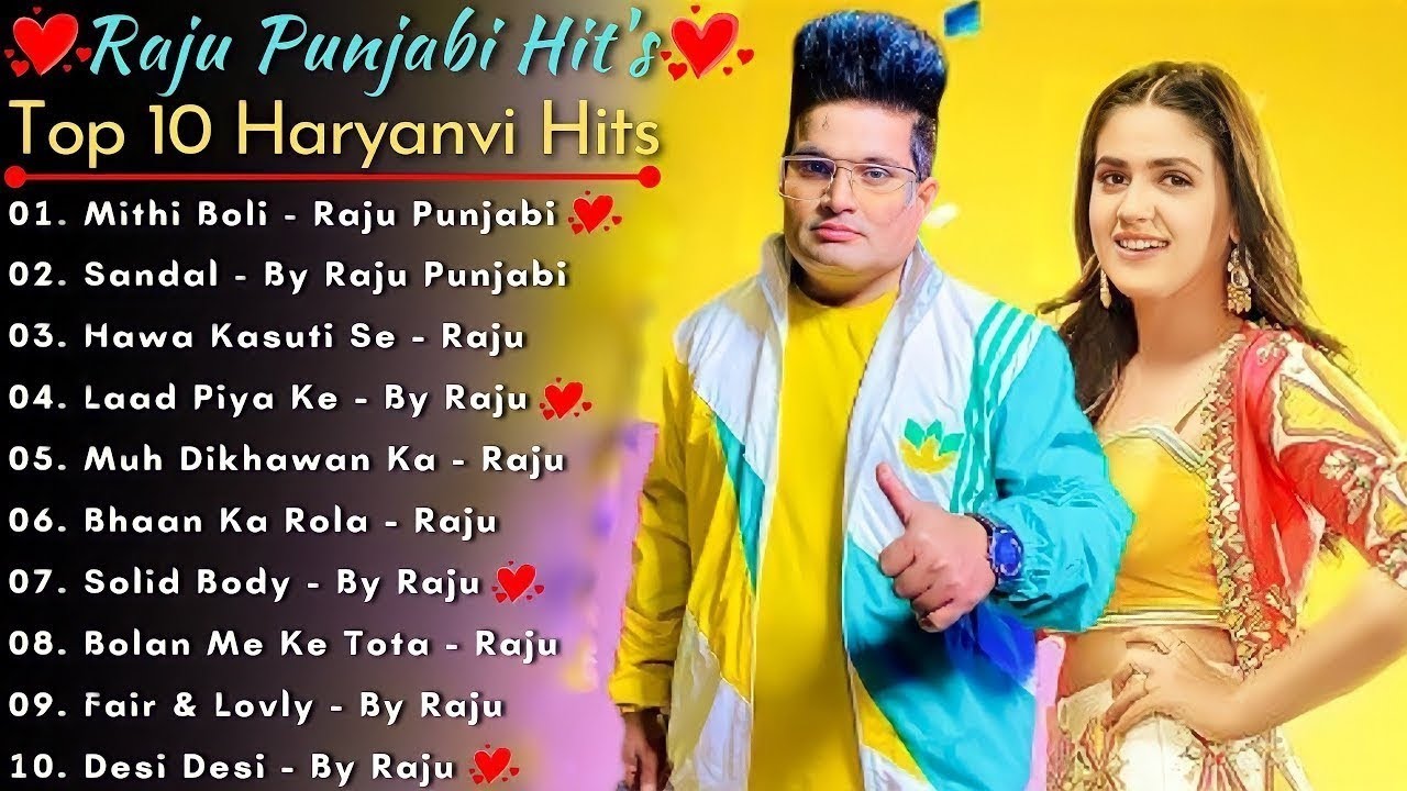 Raju Punjabi New Songs  New Haryanvi Song Jukebox 2023  Raju Punjabi Best Haryanvi Songs Jukebox