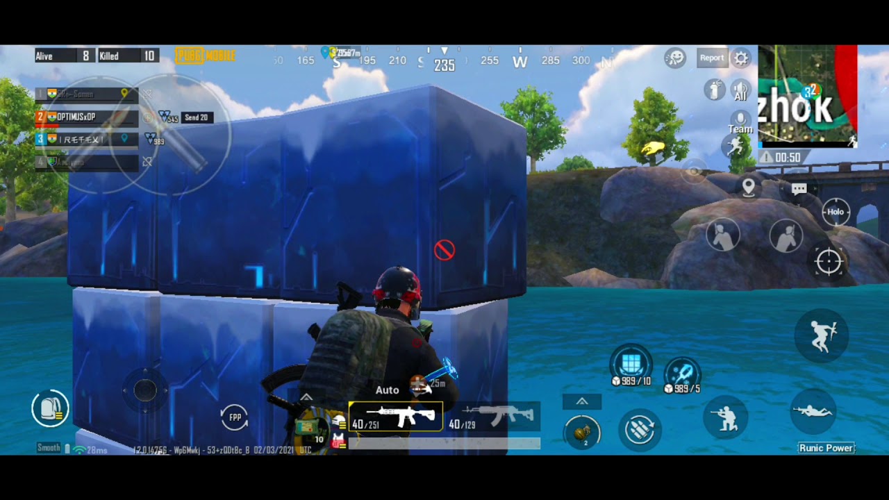 BUILDING SNOW WALL GONE WRONG IN PUBG MOBILE KR | GAMEPLAY | HINDI |💥💥💥💥