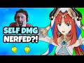 They Nerfed Bloom Self-Damage?! Kokomi vs Barbara healing calcs!