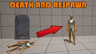 How To Set Up A Respawn System In Unreal Engine 5 (Tutorial)