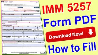 Easy Guide: Fill IMM 5476 Form for Canada Visa Authorization [Step-by-Step]