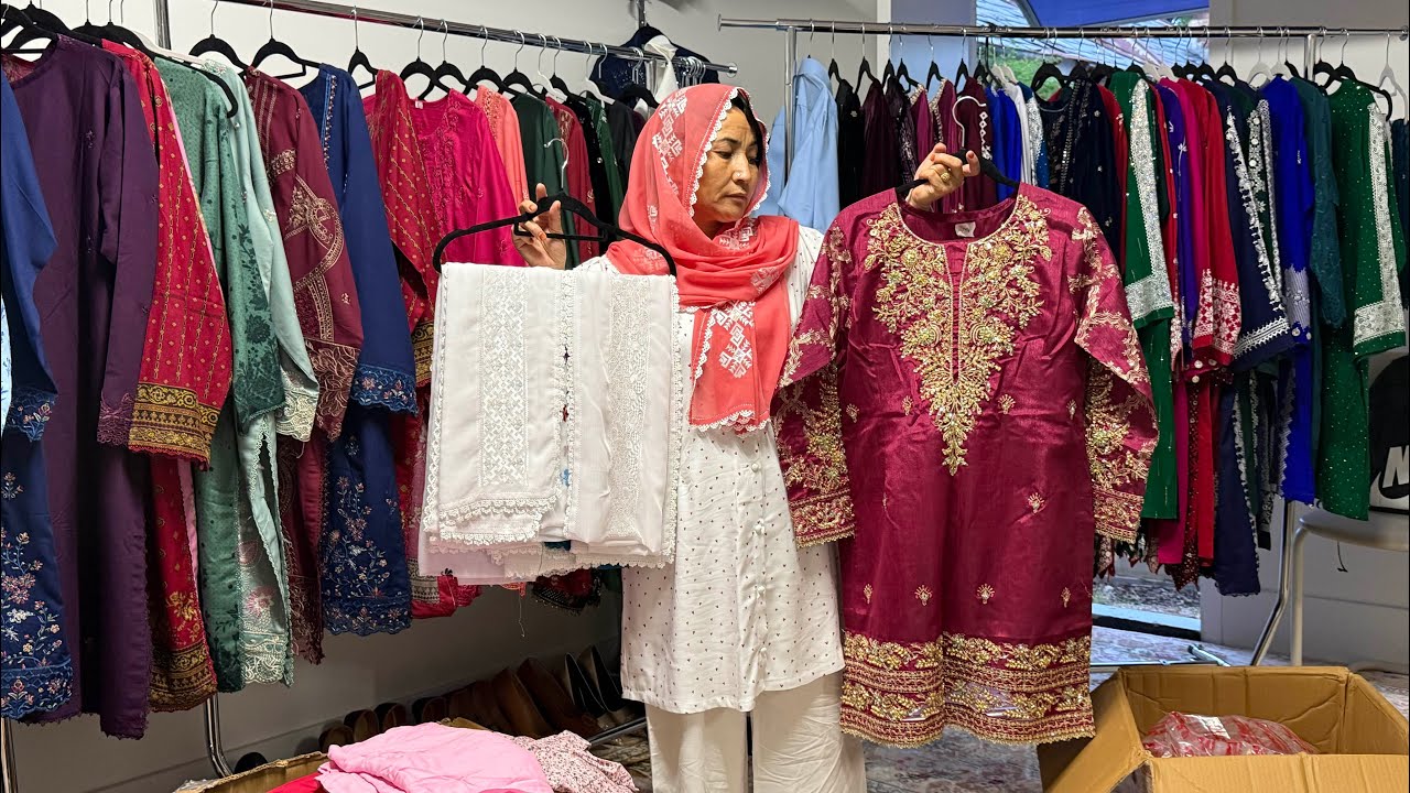 لباس های مجلسی و چادر های جدید  