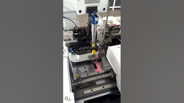 Fully automatic wire cutting stripping and tubular terminal crimping machine - Suzhou Crown