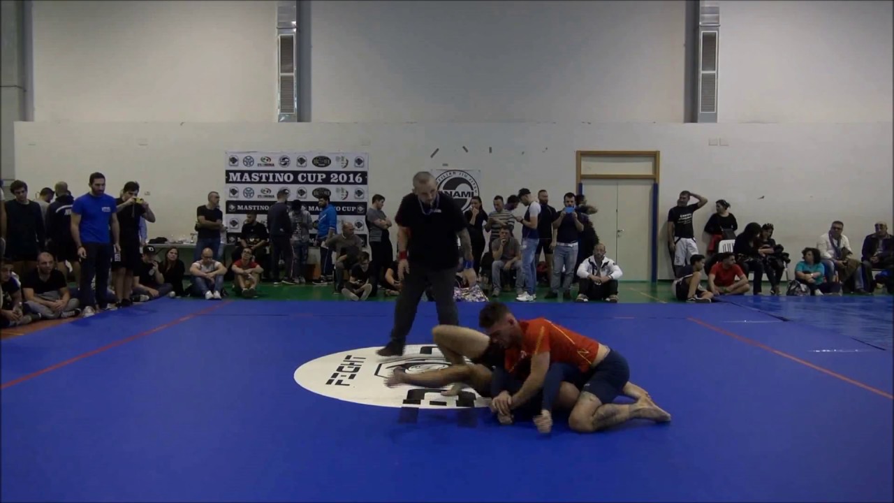 MASTINO CUP 2016 - GRAPPLING - BENETTI vs DI LUCA