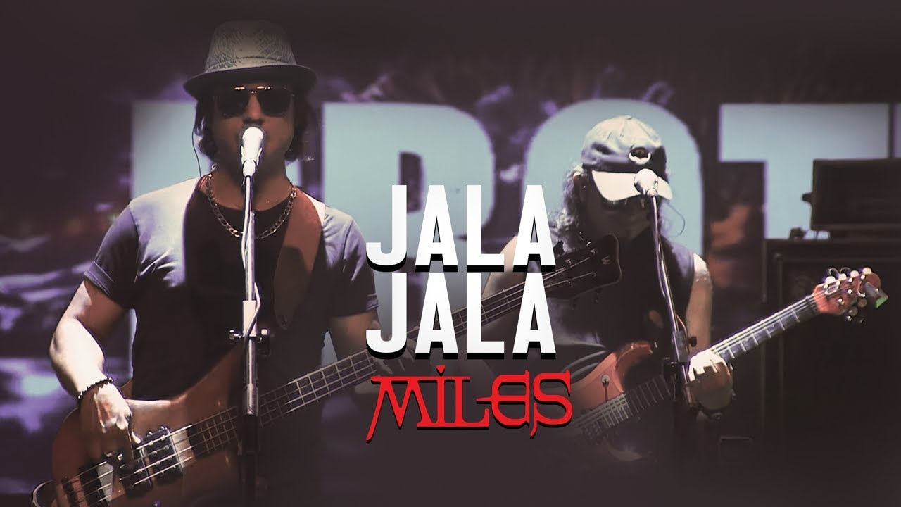 Jala Jala  Miles  Legends of Rock