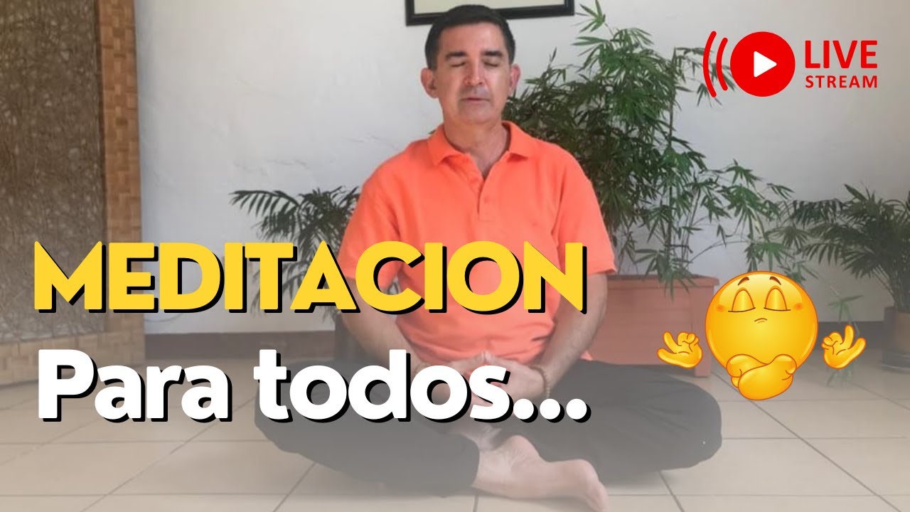 MEDITACION para todos - un camino hacia la paz interior 😌🙏 - YouTube
