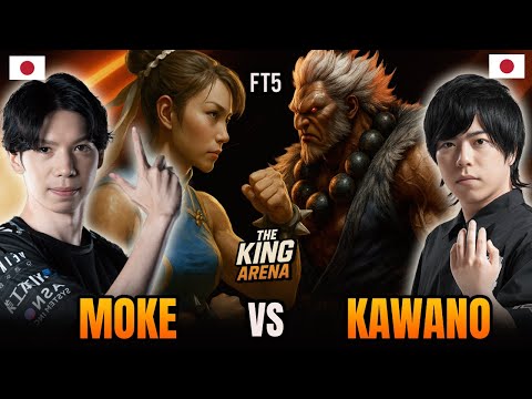🔥 INSANE FT5 ▰ MOKE (Chun-li) vs KAWANO (Akuma) ▰ Street Fighter 6 | High-Level Set 🔥